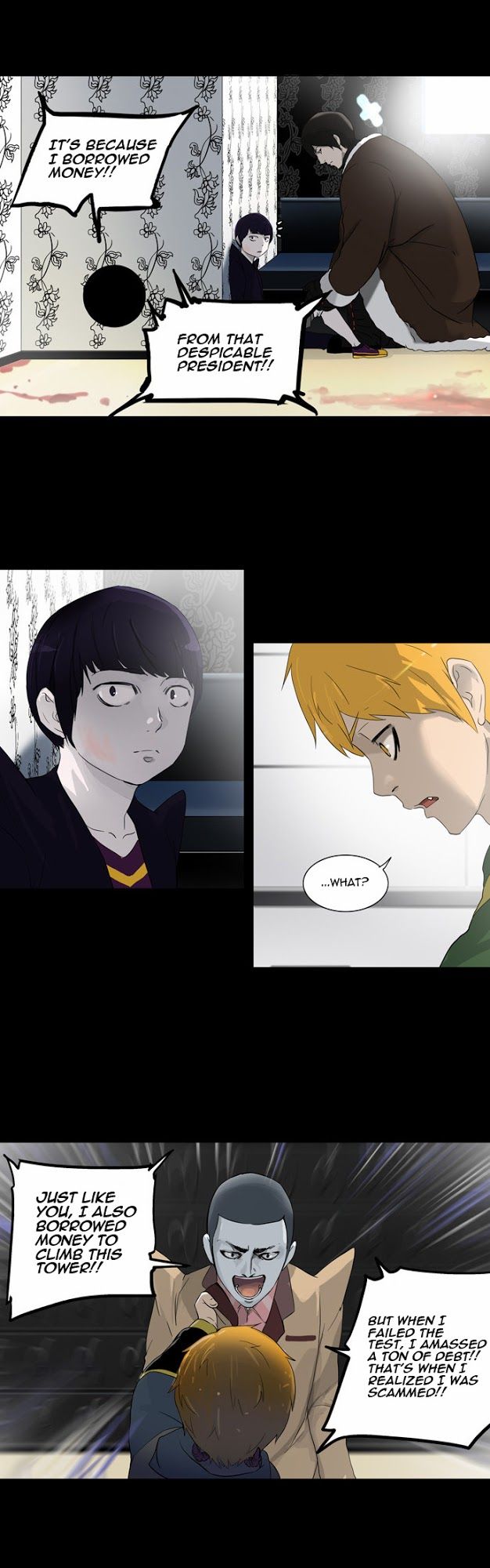 Tower of God Chapter 101 21